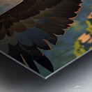 Wings of Majesty V1 Metal print