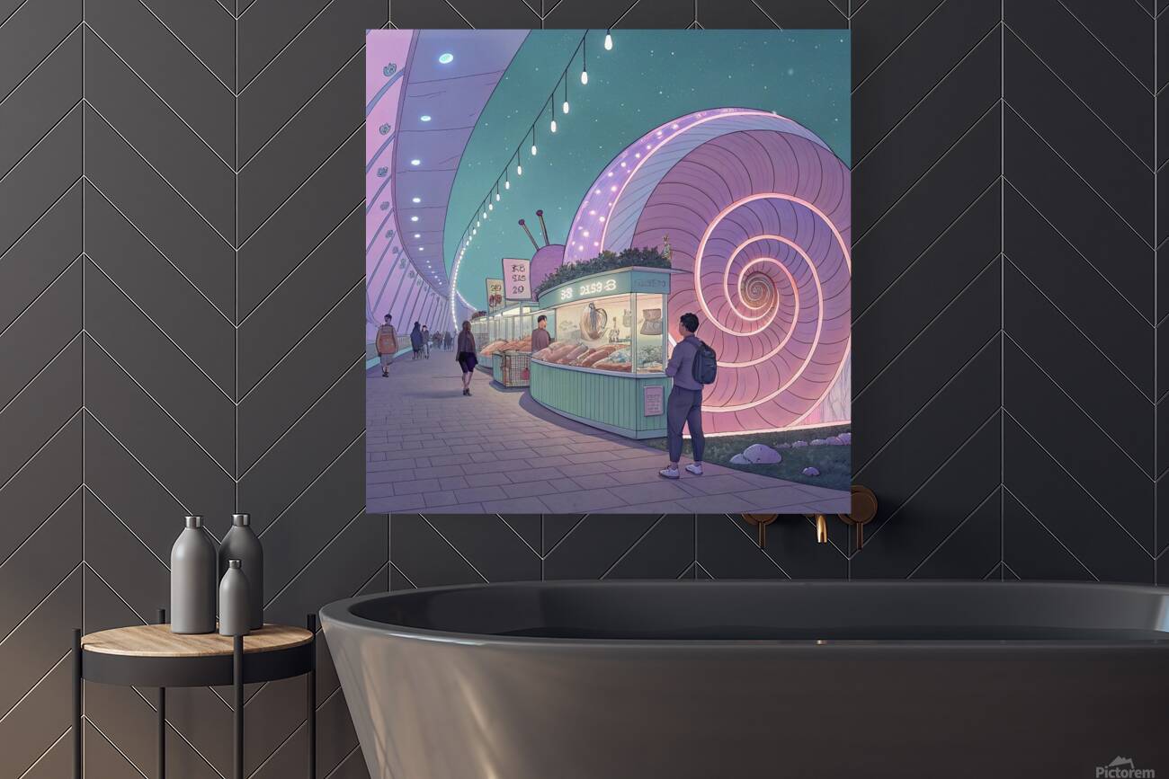 The Snail Bazaar Version 1 Reproduction