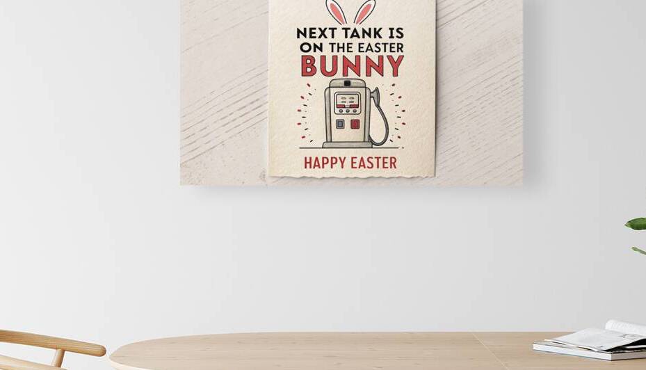 Easter Bunny Gas Money Gift Holder V1 by Nourdigit