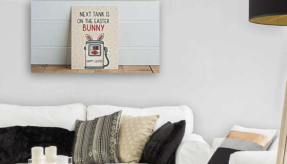 Easter Bunny Gas Money Gift Holder V4 by Nourdigit