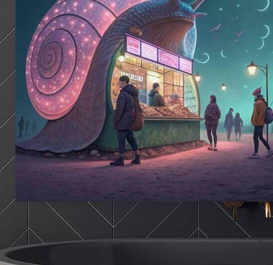 The Spiral Market V2 by Nourdigit