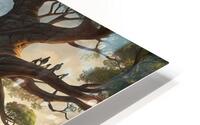 The Eldertree Covenant V1 HD Metal print