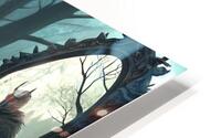 Shardplate Phantom V1 HD Metal print