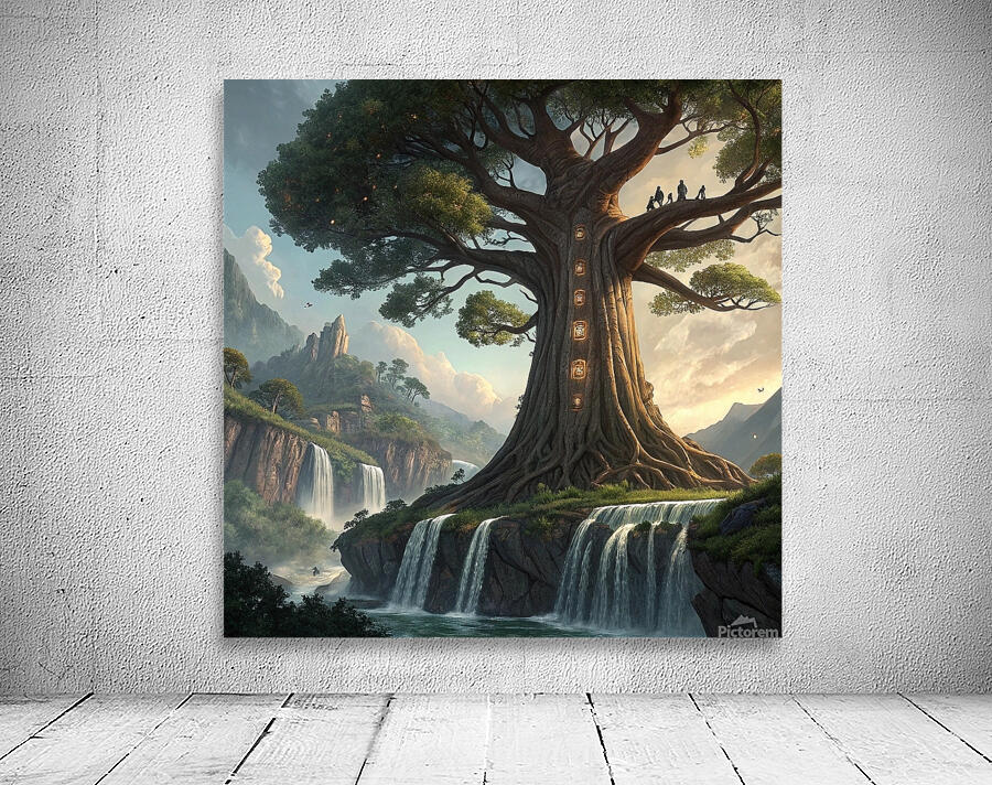 The Eldertree Covenant V1 Wall Preview