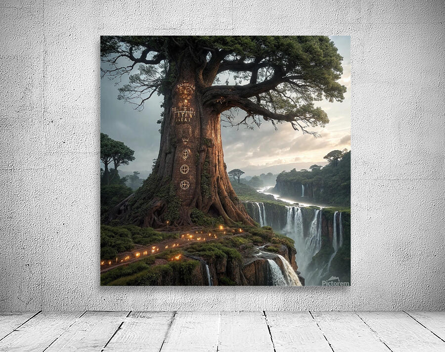 The Eldertree Covenant V2 Wall Preview