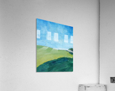Study for Fields at Cossall Acrylic Print
