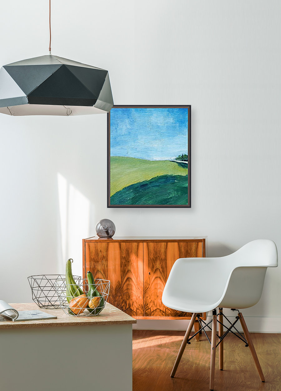 Study for Fields at Cossall Reproduction