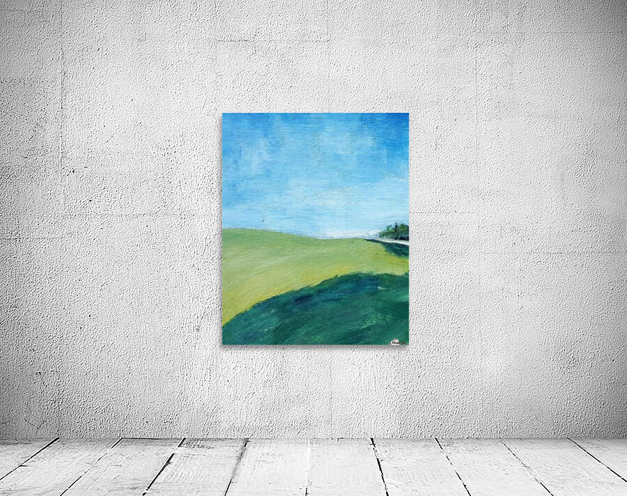 Study for Fields at Cossall Wall Preview