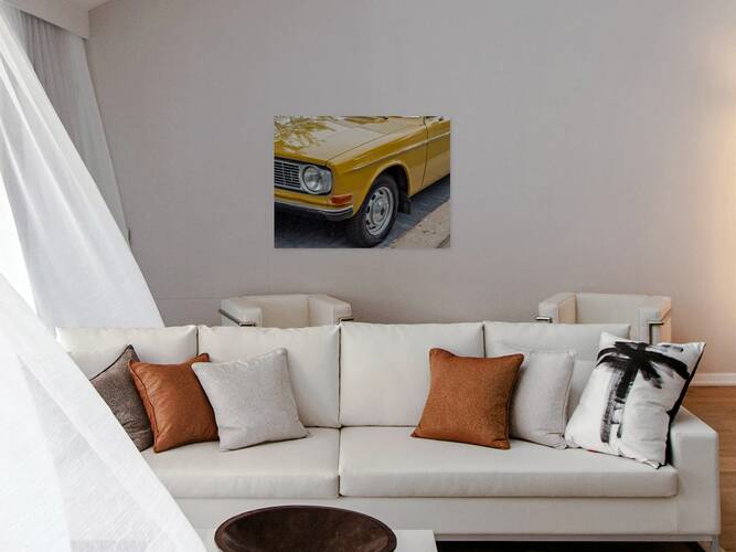 Vintage Old Car – Retro Memories of a Bygone Past by Animaflora PicsStock