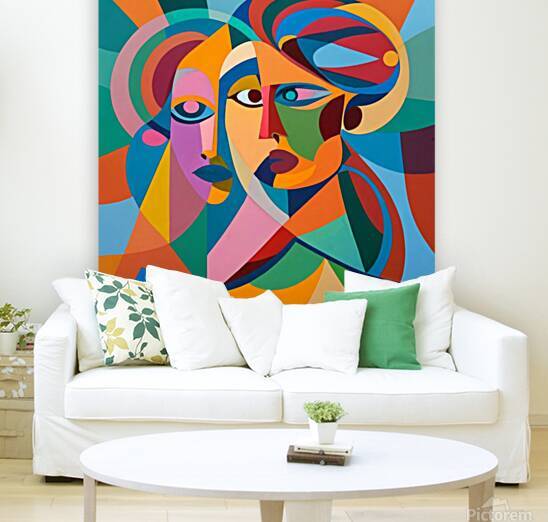 Colorful and Imaginative Artistic Design Inspiring Diversity and Originality by Mohamed bouzid