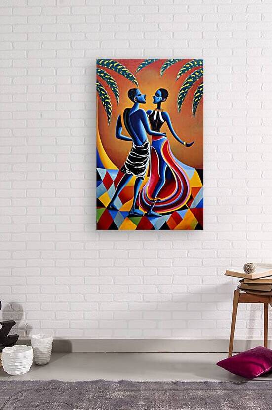 Surealism Couple Erotic africa  by Mohamed bouzid