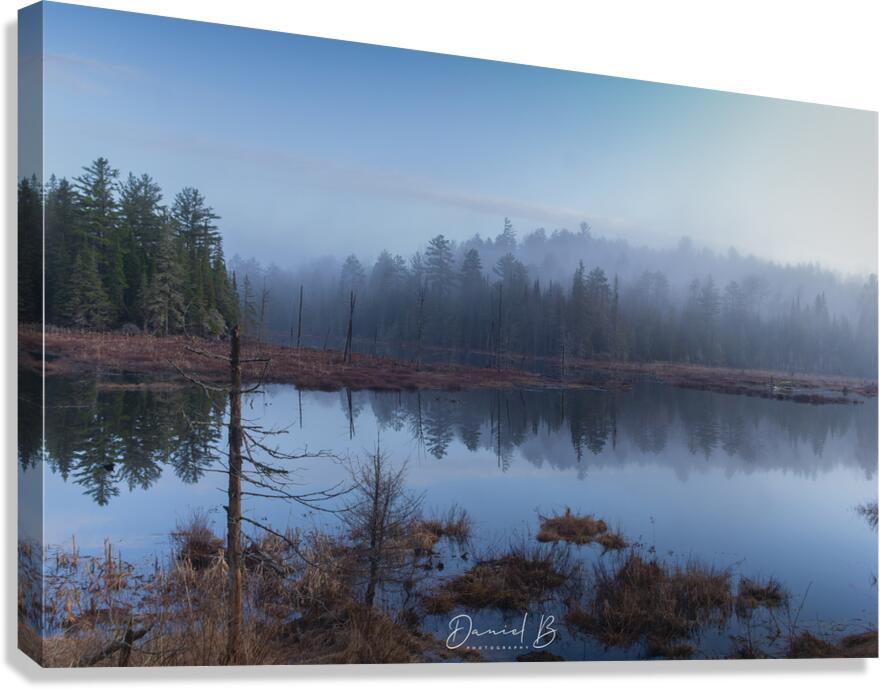Madawaska Morning Canvas Print