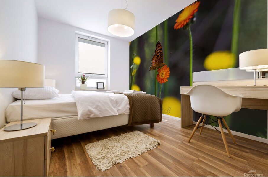 Delicate Mural print