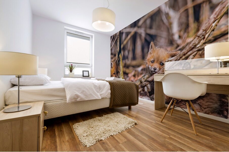 Innocence  Mural print