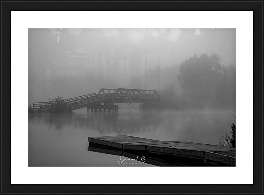 Pathway To The Unknown Picture Frame print