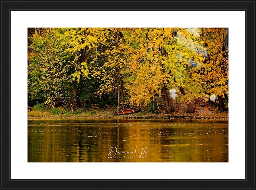 Autumn Visions Picture Frame print