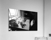 The Printers Desk Acrylic Print