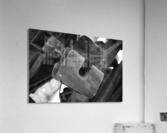 Old Steel Acrylic Print
