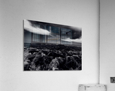 Dark Water and Dark Sky Acrylic Print