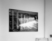 Churning Water Acrylic Print