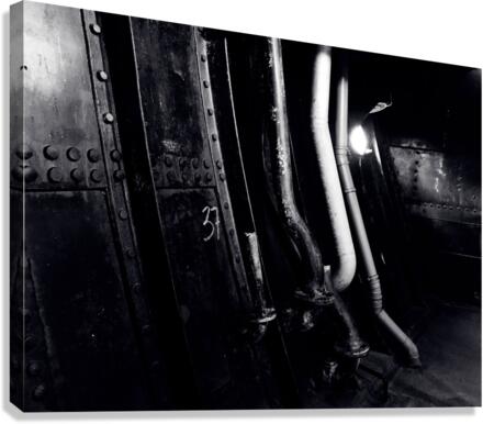 Bowels of Nomadic Canvas Print