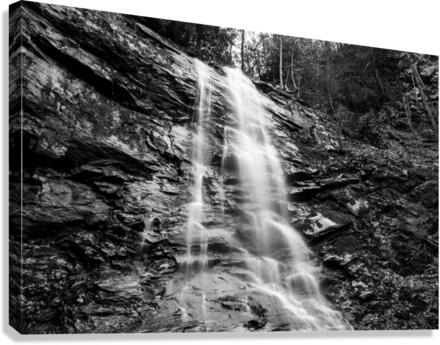 Rock and Water Canvas Print