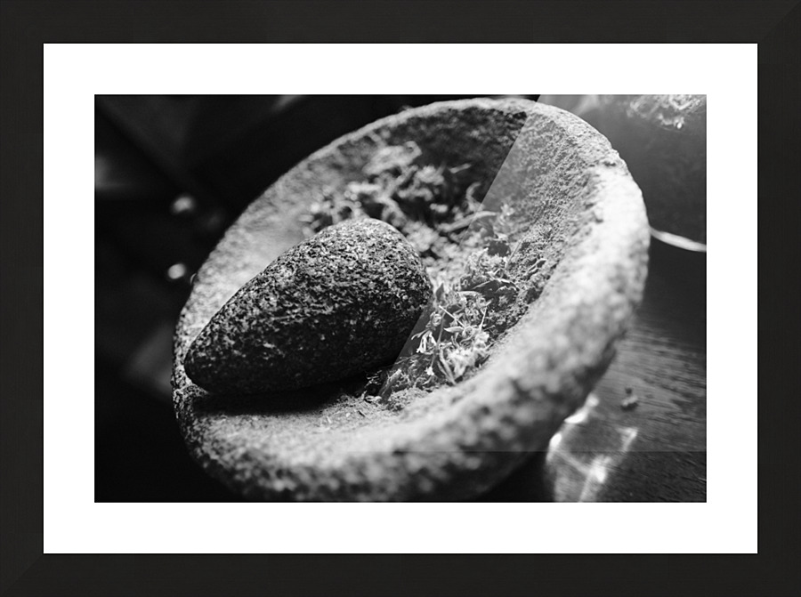 Spice of Life Picture Frame print