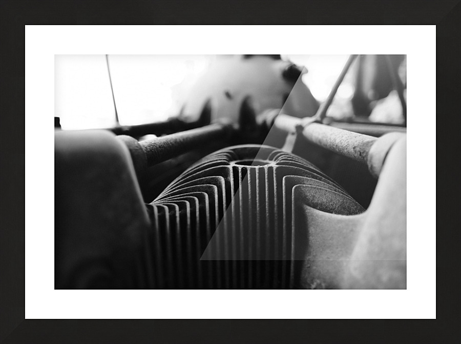 Curves Picture Frame print