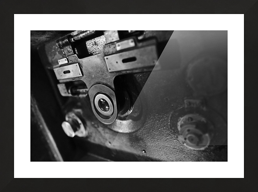 Aim and Fire Picture Frame print