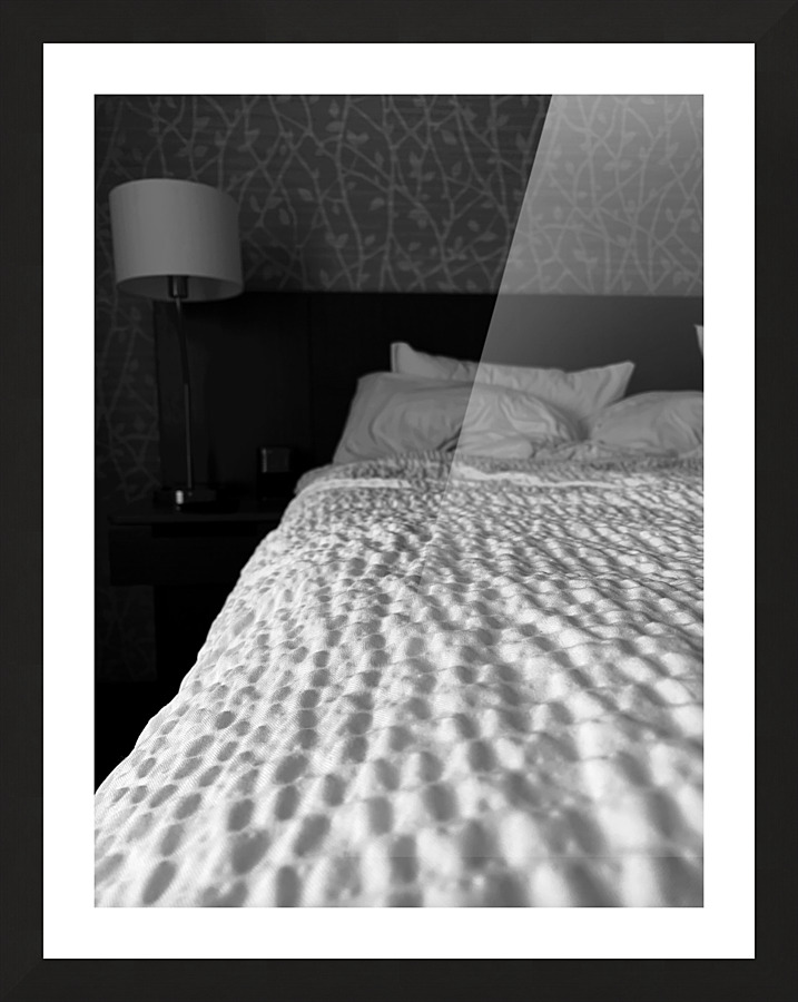 Waves Picture Frame print