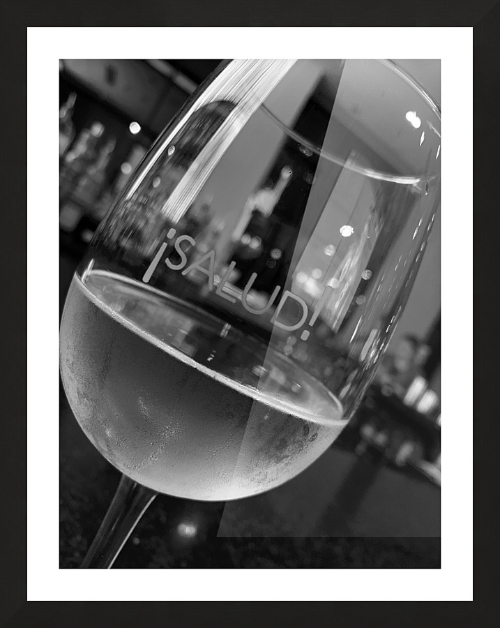 Salud Picture Frame print