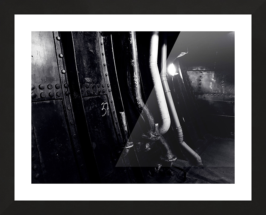 Bowels of Nomadic Picture Frame print