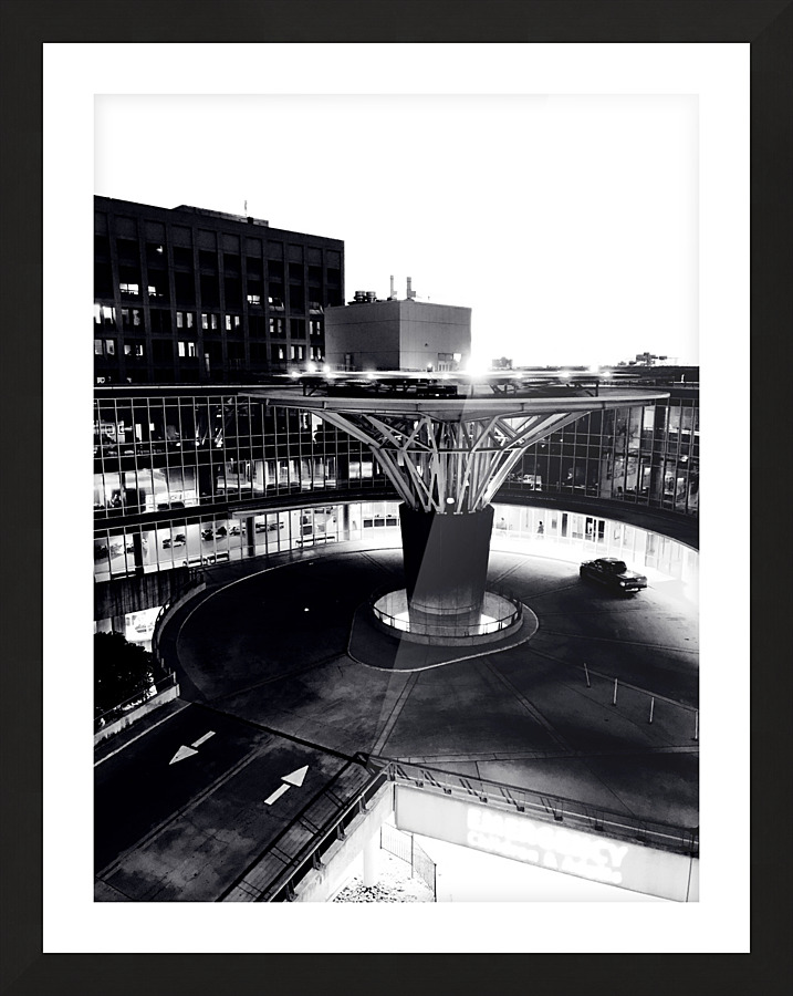 Landing Zone Picture Frame print