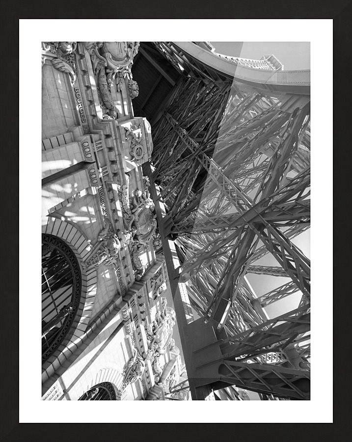 Eiffel-ish Tower Picture Frame print