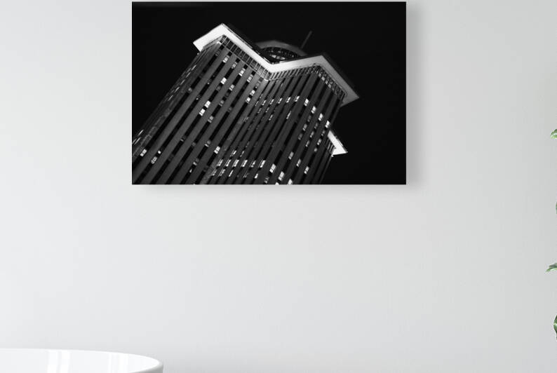 Towering into The Dark Reproduction