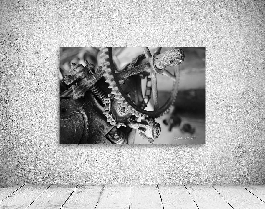Machinations Wall Preview