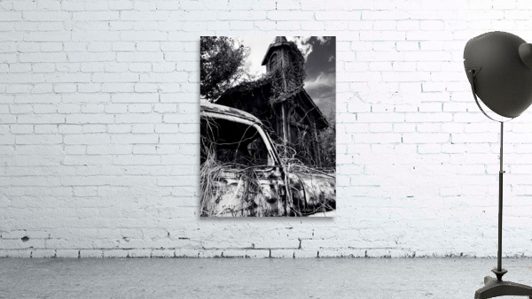 Nature Consumes Wall Preview