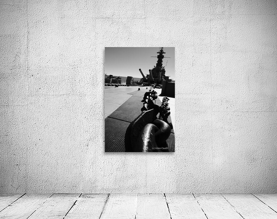 Chains and Guns Wall Preview