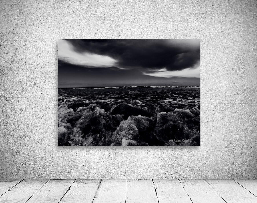 Dark Water and Dark Sky Wall Preview