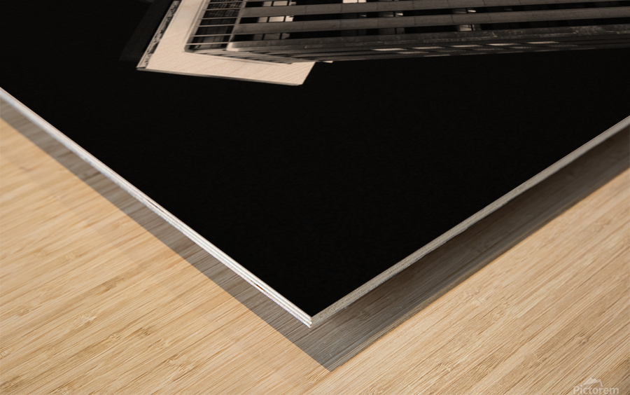 Towering into The Dark Wood print