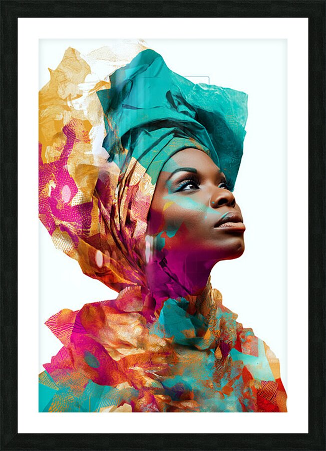Becoming Light Picture Frame print