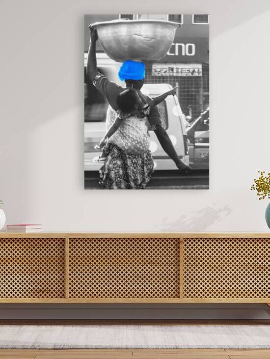 Ghanaian Grit: Women Balancing Babies and Dreams in Accra by Ganyobiphotos