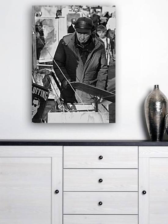 Times Tapestry: A Portrait of Ageless Wisdom by Ganyobiphotos