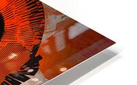 Solar Silence HD Metal print