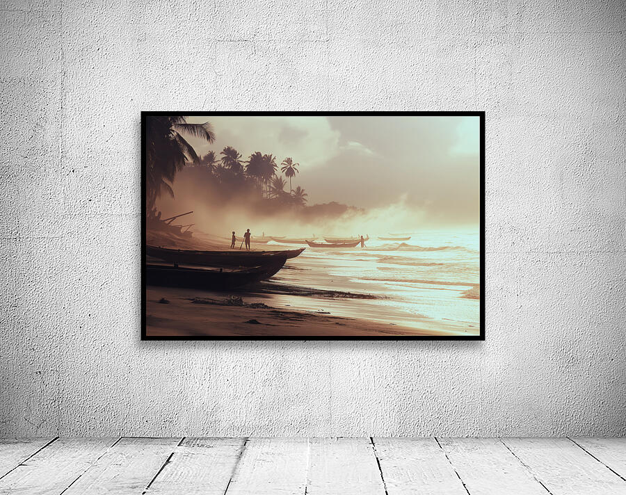 Before the Light Settles Wall Preview