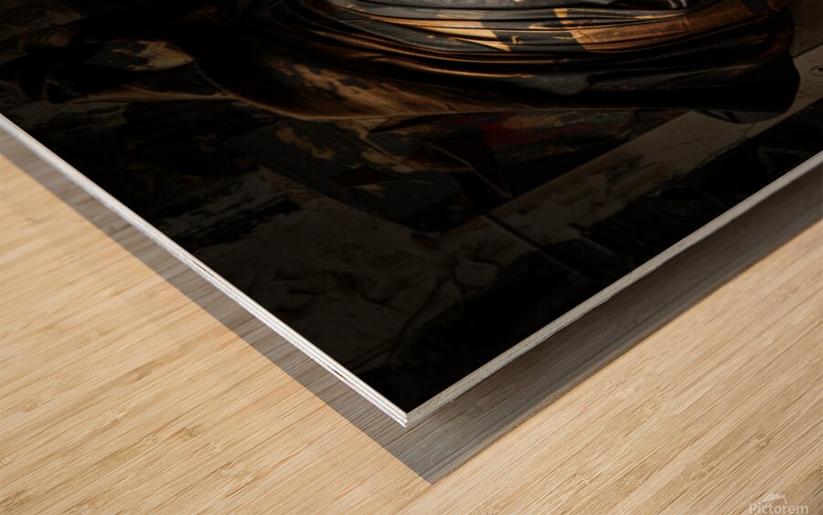 Constructed Identity Wood print