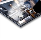 Swung Acrylic print