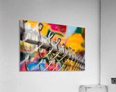 Chain Link Acrylic Print