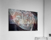 Rustic Log Acrylic Print