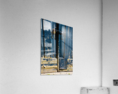 Padlocked Acrylic Print